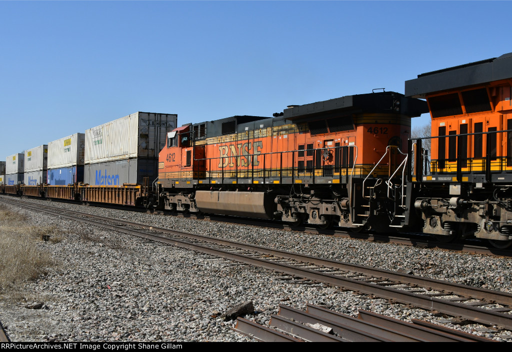 BNSF 4612 Roster 